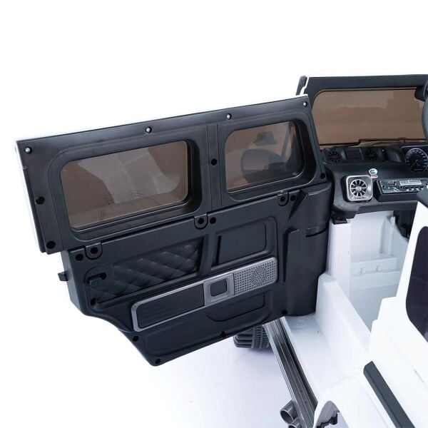 Dolu Oyuncak 12 Volt Urban Uzaktan Kumandalı Akülü Araba Beyaz 8494