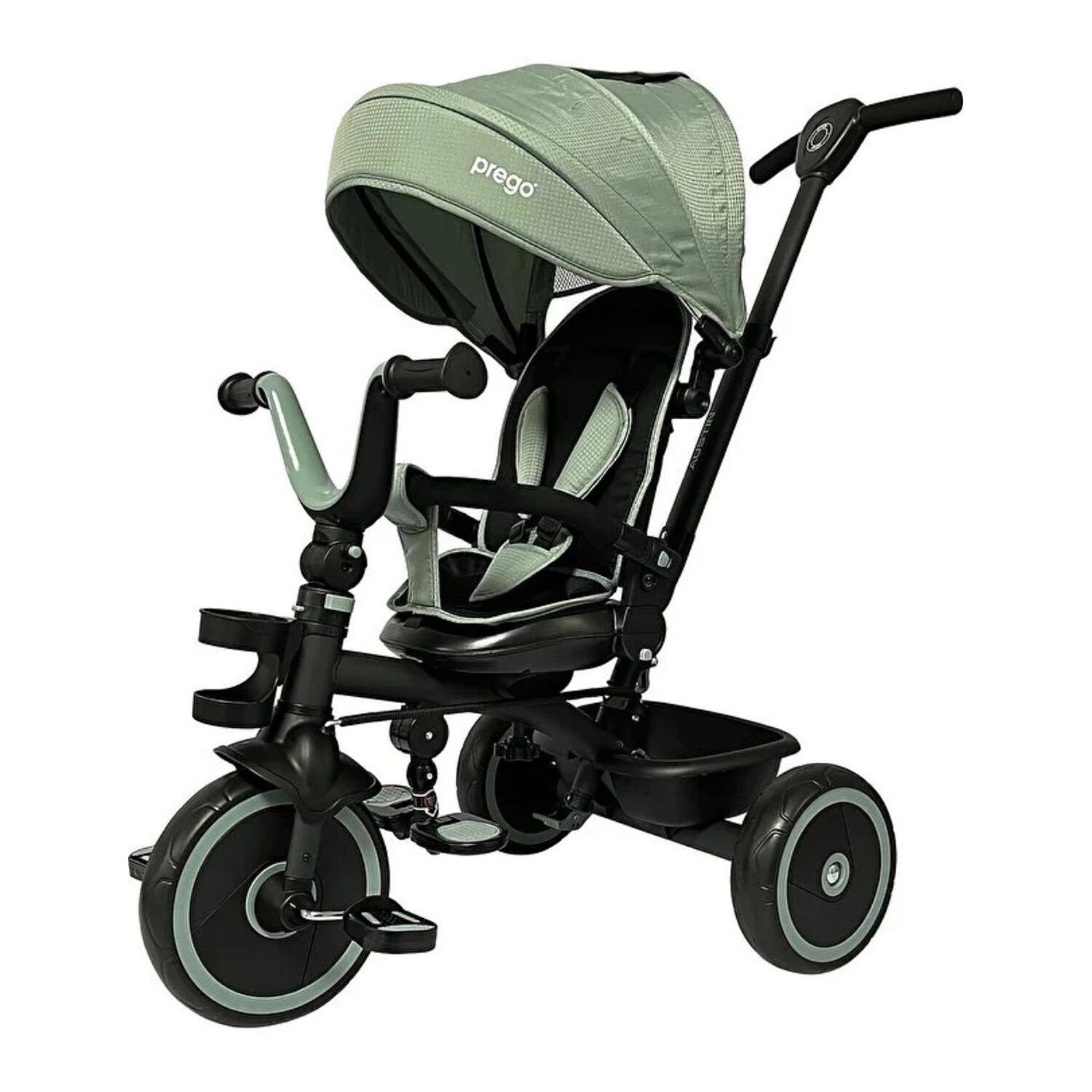 Prego Austin Üç Tekerli Bisiklet B72 Yeşil