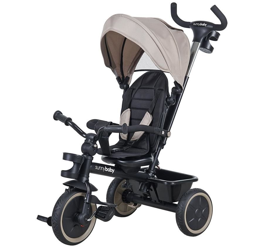 Sunny Baby Safari 6 in 1 Üç Tekerli Çocuk Bisikleti B63 Bej