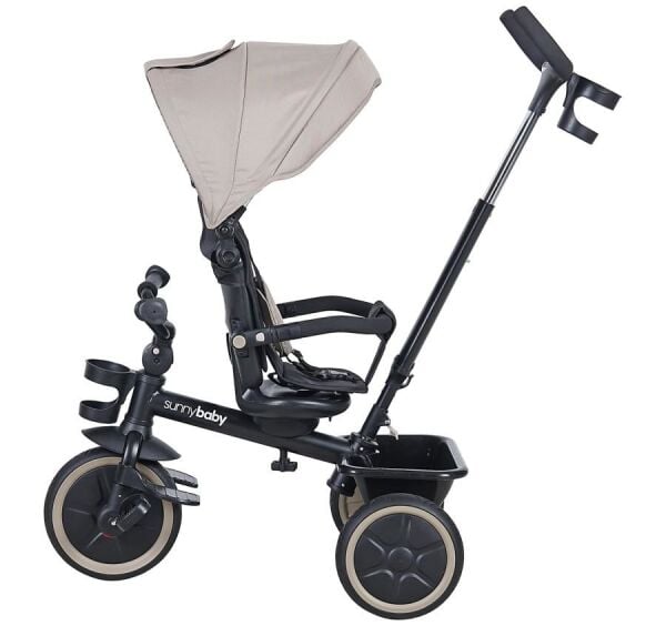 Sunny Baby Safari 6 in 1 Üç Tekerli Çocuk Bisikleti B63 Bej