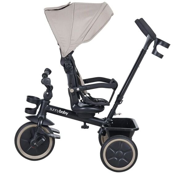 Sunny Baby Safari 6 in 1 Üç Tekerli Çocuk Bisikleti B63 Bej