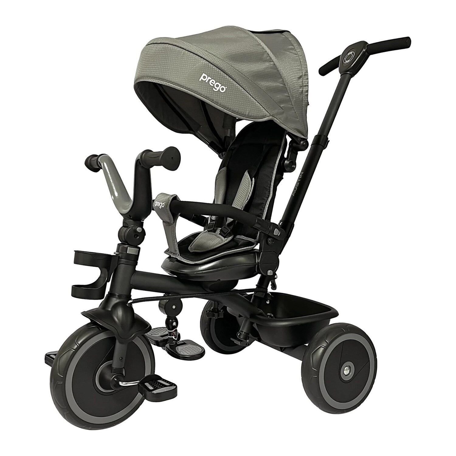 Prego Austin Üç Tekerli Bisiklet B72 Gri