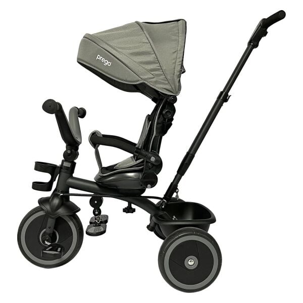 Prego Austin Üç Tekerli Bisiklet B72 Gri