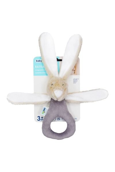 Babyjem Tutmalı Peluş Mini Tavşan Taş 842