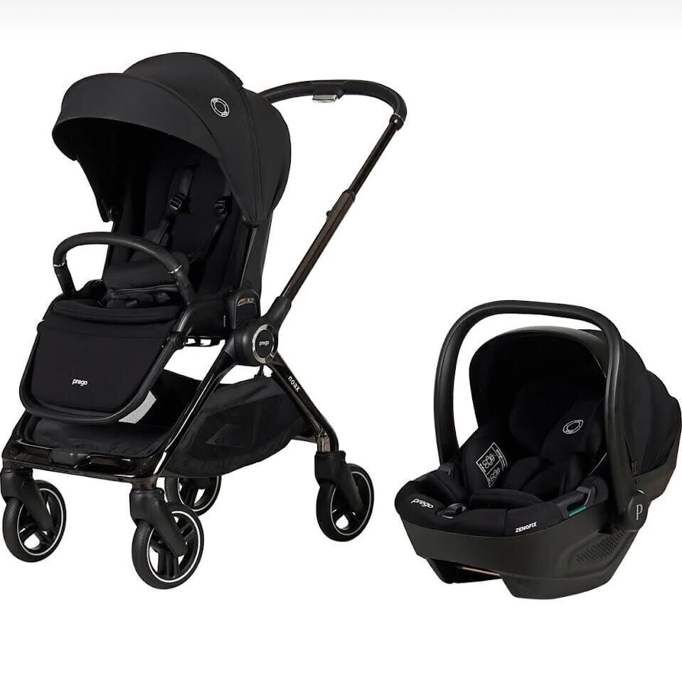Prego Noax İ-Size Travel Bebek Arabası 2440 Siyah