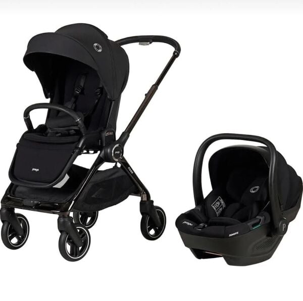 Prego Noax İ-Size Travel Bebek Arabası 2440 Siyah