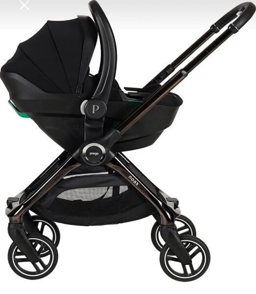 Prego Noax İ-Size Travel Bebek Arabası 2440 Siyah
