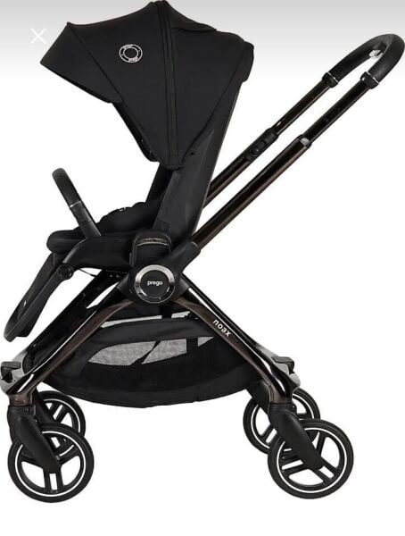 Prego Noax İ-Size Travel Bebek Arabası 2440 Siyah