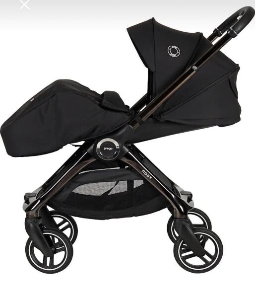 Prego Noax İ-Size Travel Bebek Arabası 2440 Siyah