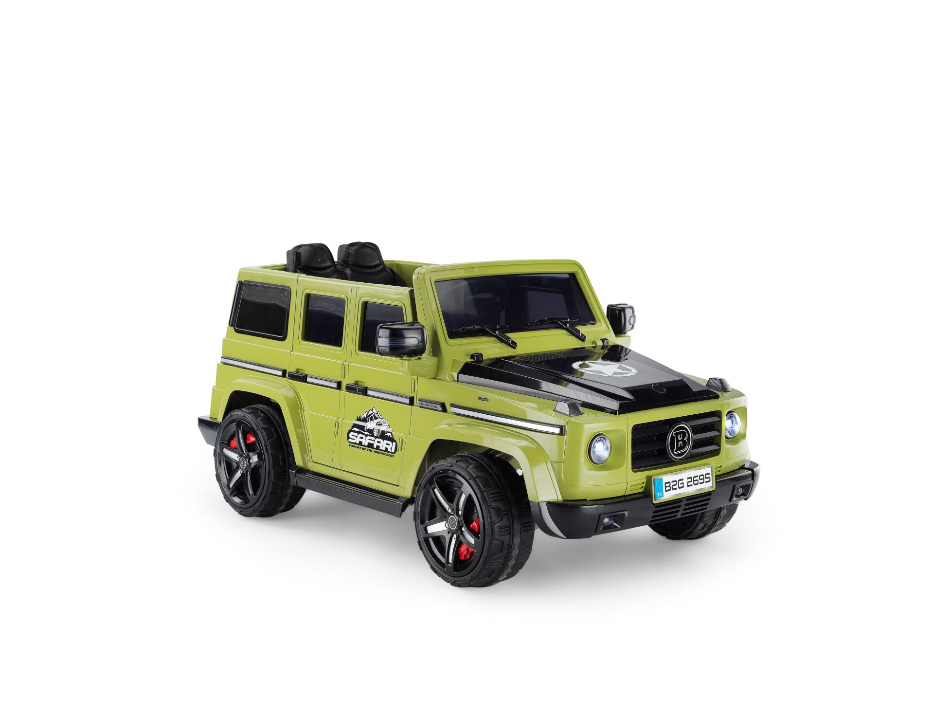 Baby2Go Safarı 12 V  (Yesıl)