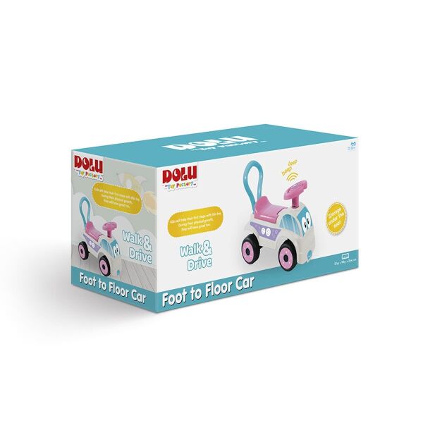 Dolu Oyuncak -Bıngıt Araba Beyaz 2621