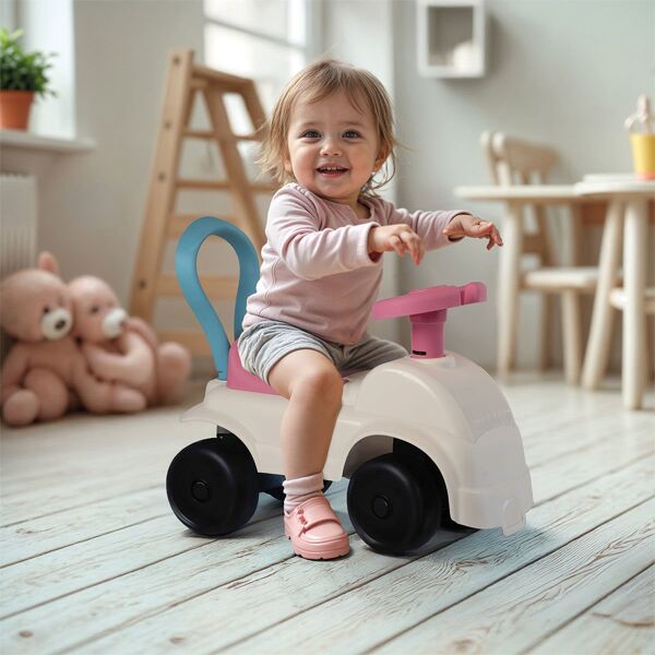 Dolu Oyuncak -Bıngıt Araba Beyaz 2621