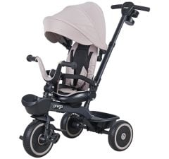 Prego Torino 6 in 1 Üç Tekerli Çocuk Bisikleti B60 Bej