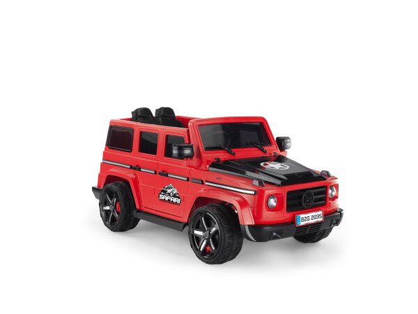 Baby2Go Safarı 12 V  (Kırmızı)