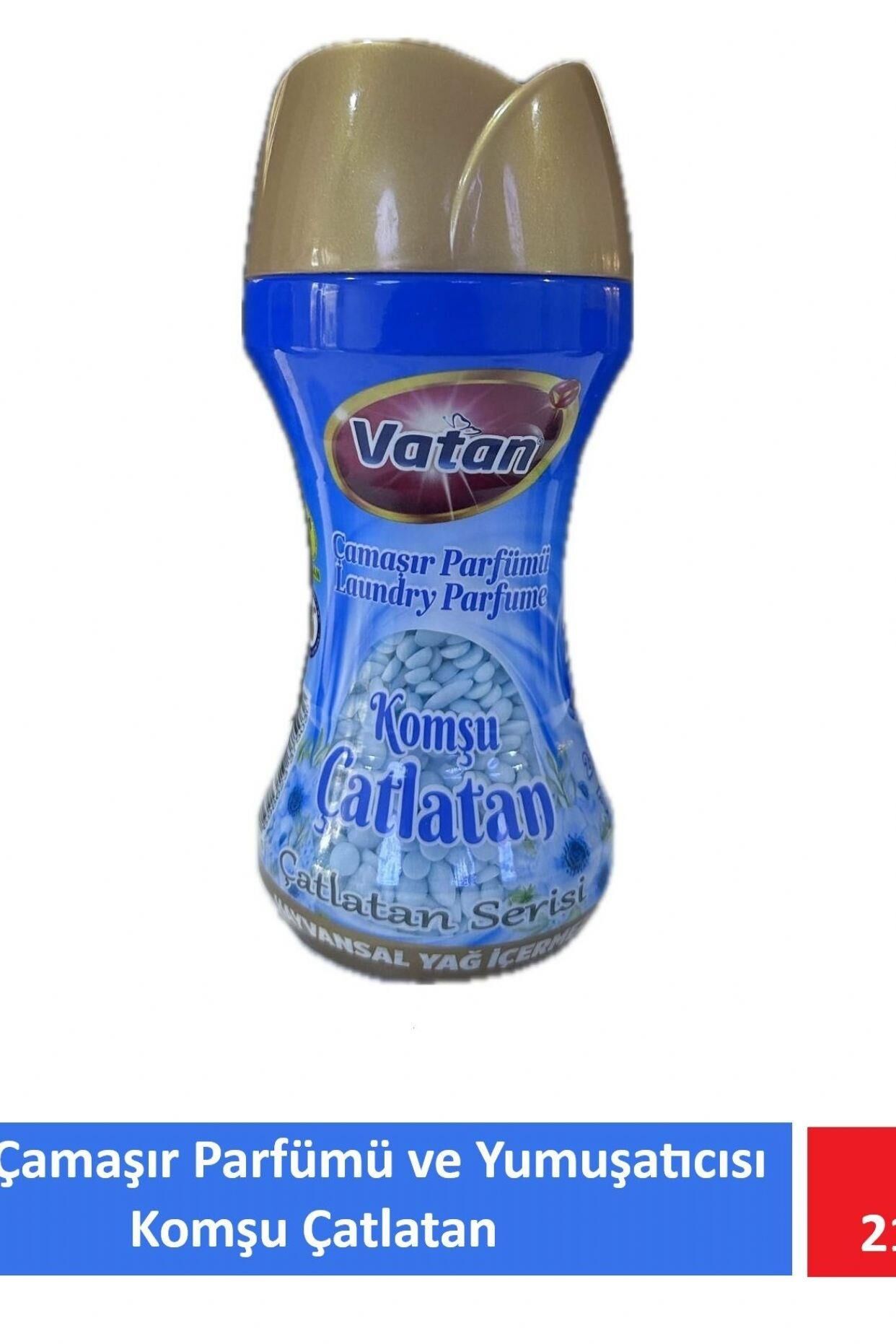 Vatan Granül Çamaşır Parfümü Ve Yumuşatıcı Komşu Çatlatan 210 Gr