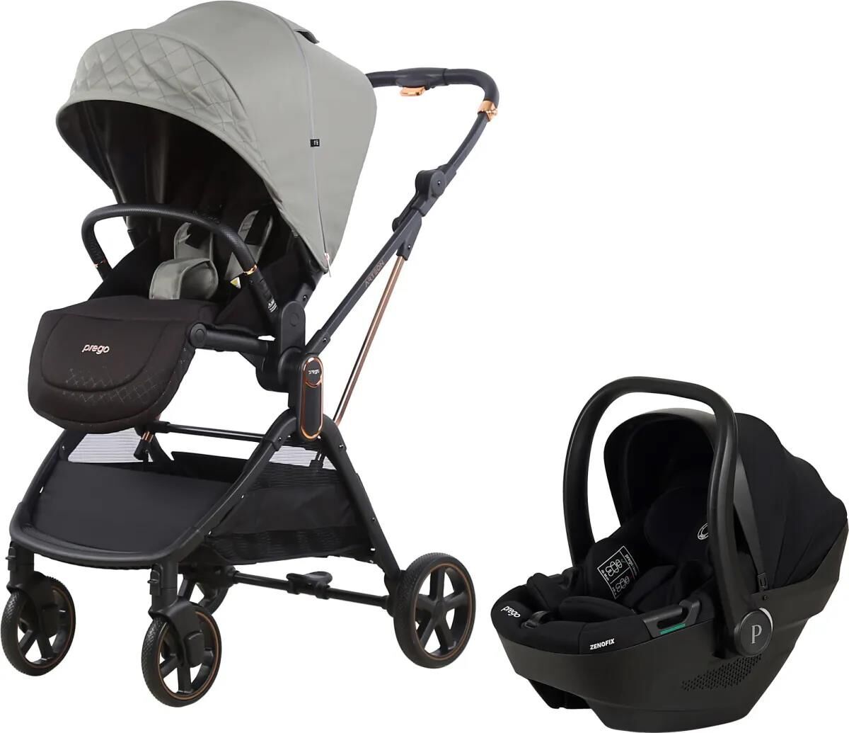 Prego Arteon i-Size Travel Bebek Arabası Yeşil 2410
