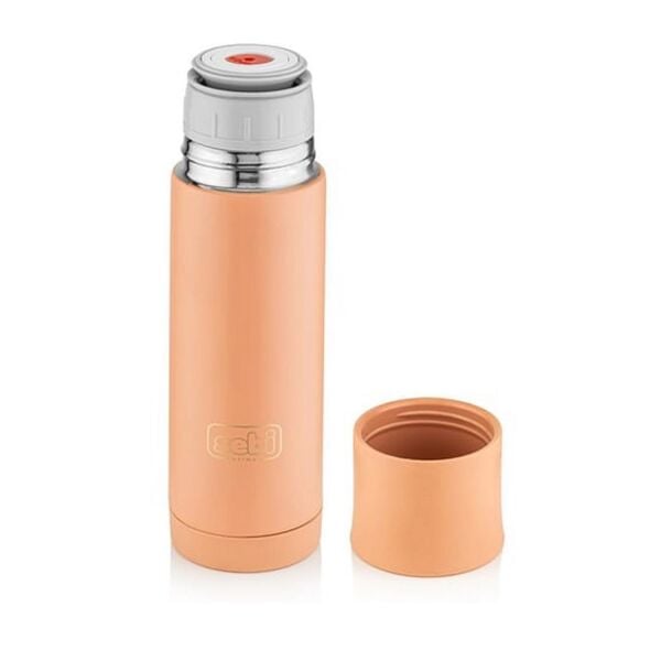 Sebi Prime Çelik Termos 400ml Somon
