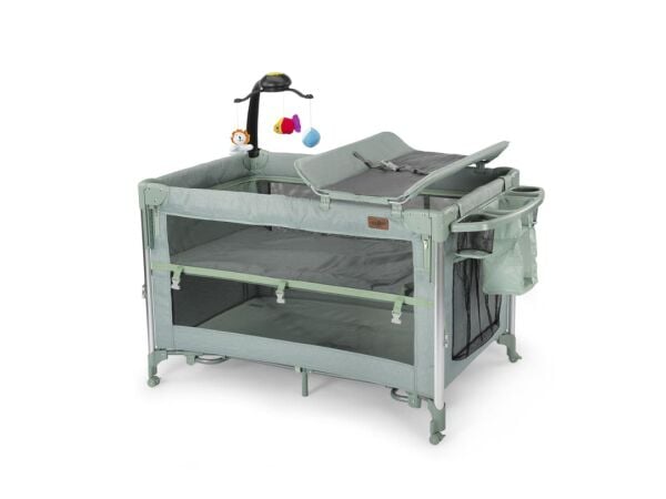 Baby2Go Luna Otomatık Anne Yanı 70*110 (Yesıl)