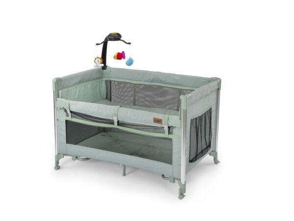 Baby2Go Luna Otomatık Anne Yanı 70*110 (Yesıl)