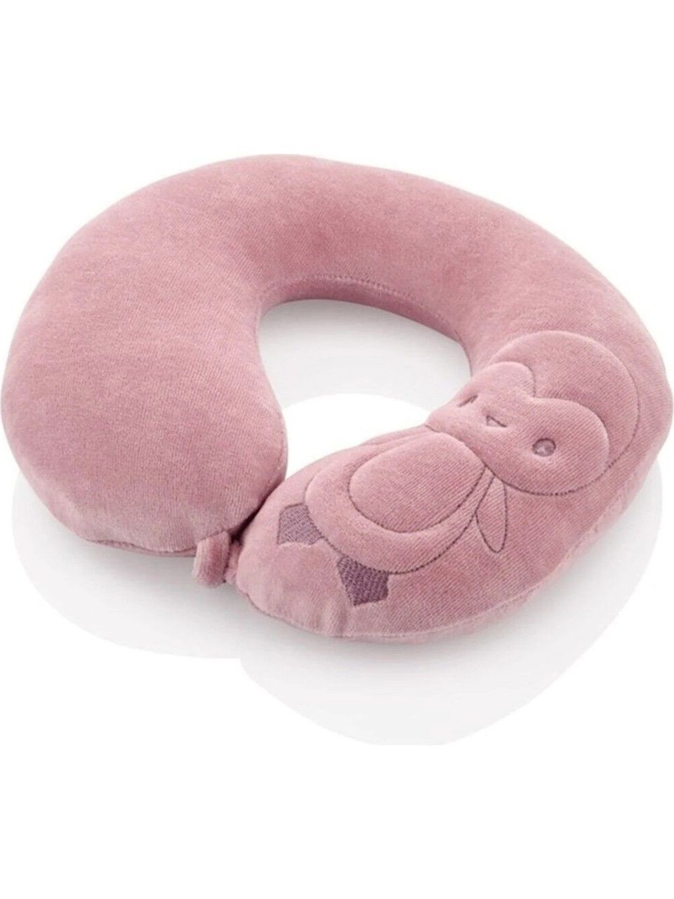 Babyjem Bebek Boyun Koruyucu Yastık Bj Gül Kurusu 108