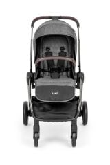 Kanz v-Go2 Ultimate Design Travel Sistem Bebek Arabası Gri