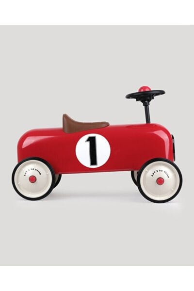Let's Be Child Vintage Minik Klasik Arabam Kırmızıı