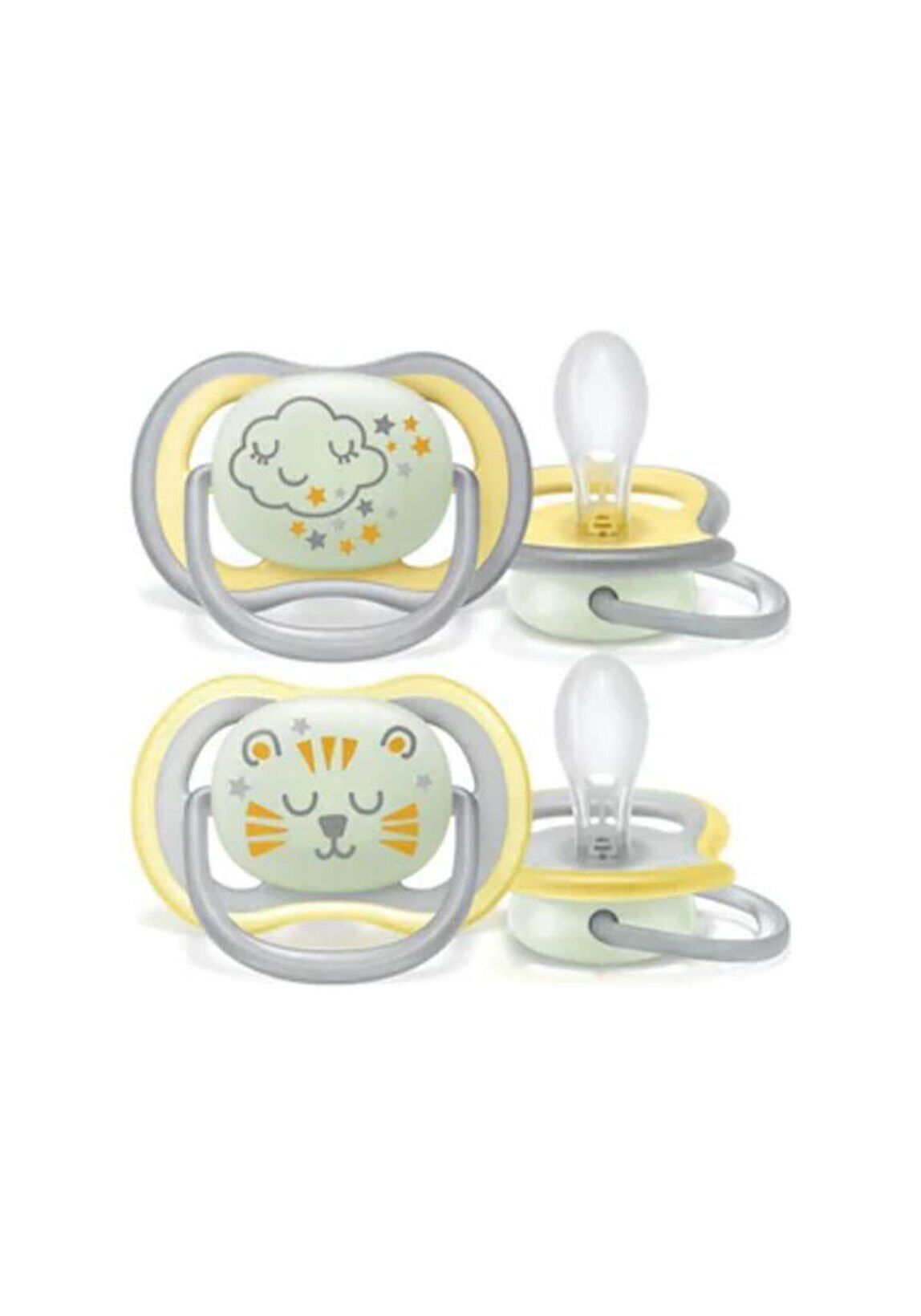 Philips Avent SCF376/01 Ultra Air Night Time 18 Ay+ 2li Emzik