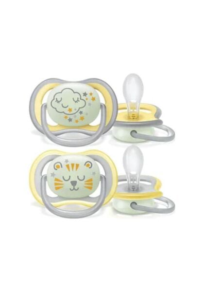 Philips Avent SCF376/01 Ultra Air Night Time 18 Ay+ 2li Emzik