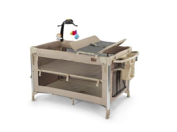 Baby2Go Luna Otomatık Anne Yanı 70*110 (Bej)