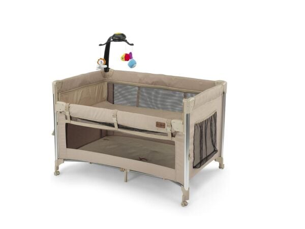 Baby2Go Luna Otomatık Anne Yanı 70*110 (Bej)