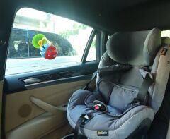 Been Car Seat Suctıon Cup Actıvıty Toy/araç İçi Vantuzlu Oyuncak Multıcolor