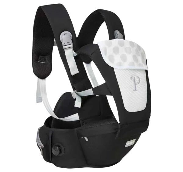 Prego Dallas Anatomik Bebek Kangurusu Siyah 3099