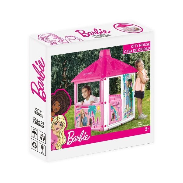 Dolu Barbie Ev