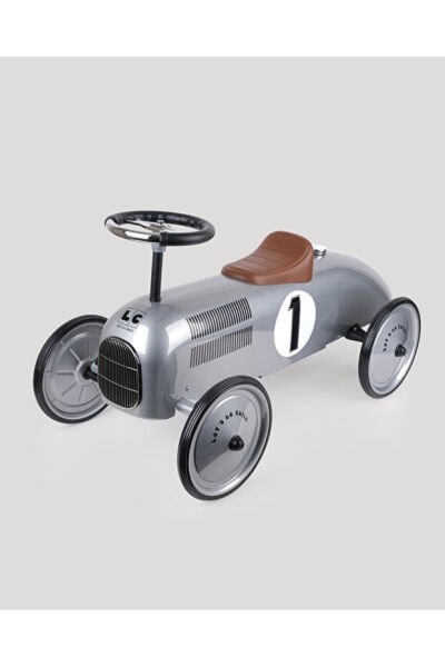 Let's Be Child Vintage Klasik Arabam Gri