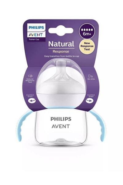 Philips Avent Yeni Seri Natural Response Eğitici Alıştırma Bardağı 6 Ay+ 6oz/200ml