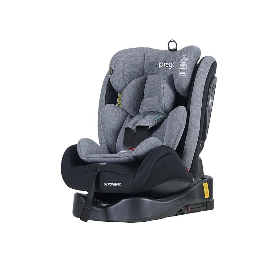 Prego Strong Fix Oto Koltuğu 4088 Gri