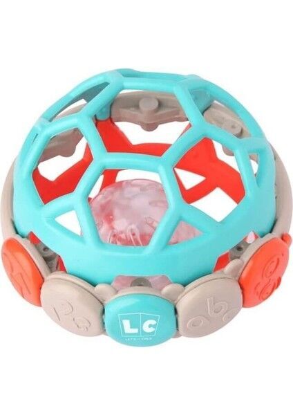 Let's Be Child LC Tırtıl Top Çıngırak 0 m+ LC-30148