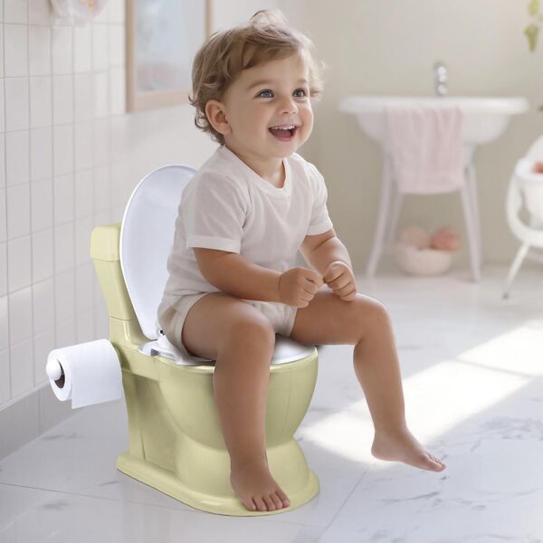 Dolu Nuve Potty Lazımlık 2İn 1- Yeşil