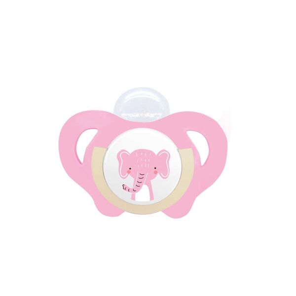 Wee Baby Safari Emzik No:3 Karma Renk