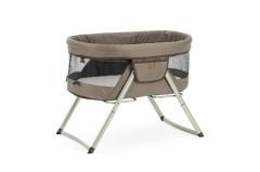 Quard & Baby Bushuo Midi Xl Bed Side Alüminyum Portatif Katlanır Beşik C00102 Kahverengi