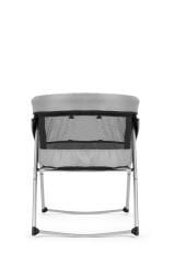 Quard & Baby Bushuo Midi Xl Bed Side Alüminyum Portatif Katlanır Beşik C00101 Gri