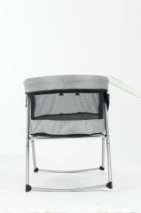 Quard & Baby Bushuo Midi Xl Bed Side Alüminyum Portatif Katlanır Beşik C00100 Bej