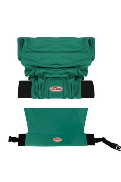 Sevi Bebe Bel Destekli Sling - Turkuaz 565-15