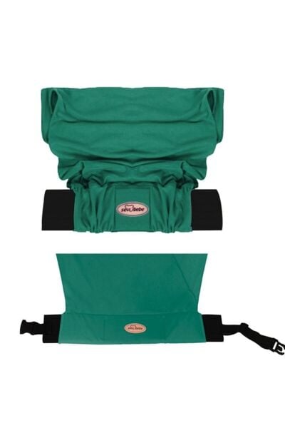Sevi Bebe Bel Destekli Sling - Turkuaz 565-15