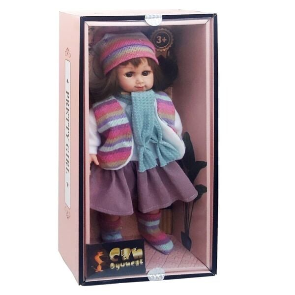 Can Oyuncak Kutulu Bebek 1599-1699 Karma Renk