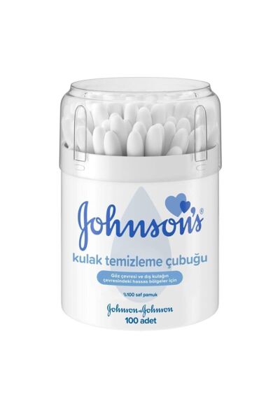 Johnson's Baby Kulak Temizleme Çubuğu 100'lü