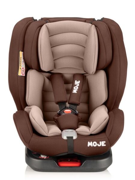 Moje Cape Town 0-36 Kg İsofixli Dönebilen Oto Koltuğu Kahve