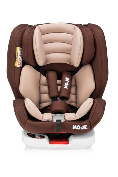Moje Cape Town 0-36 Kg İsofixli Dönebilen Oto Koltuğu Kahve