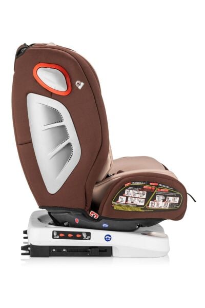 Moje Cape Town 0-36 Kg İsofixli Dönebilen Oto Koltuğu Kahve