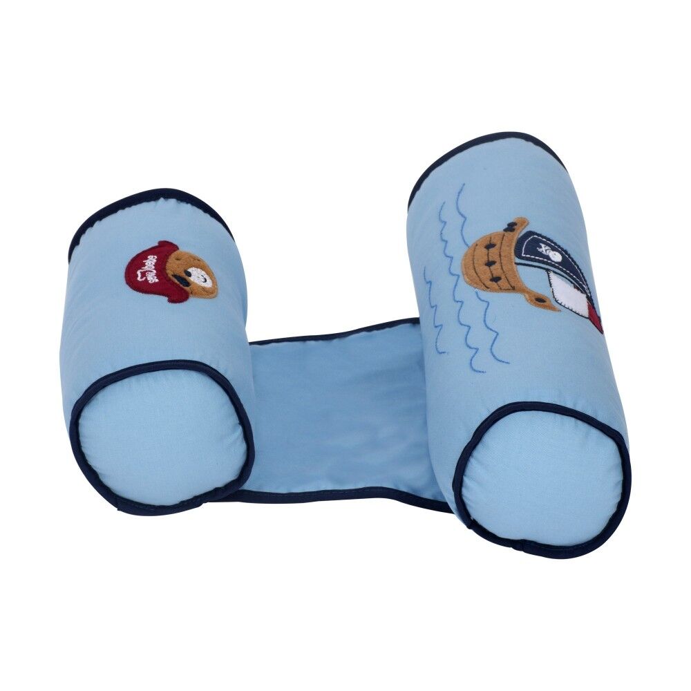 Sevi Bebe Güvenli Yan Yatış Yastığı - Mavi 433-1